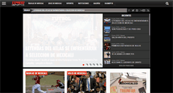 Desktop Screenshot of expresodeportivo.com